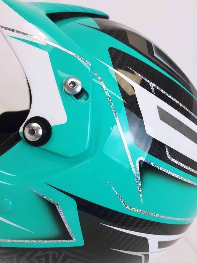 aerografia su casco
