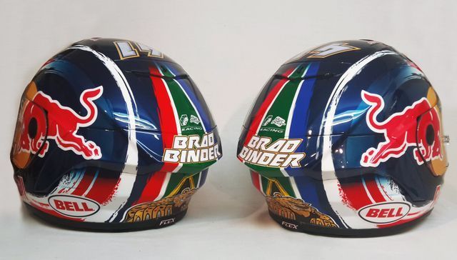 aerografie su casco