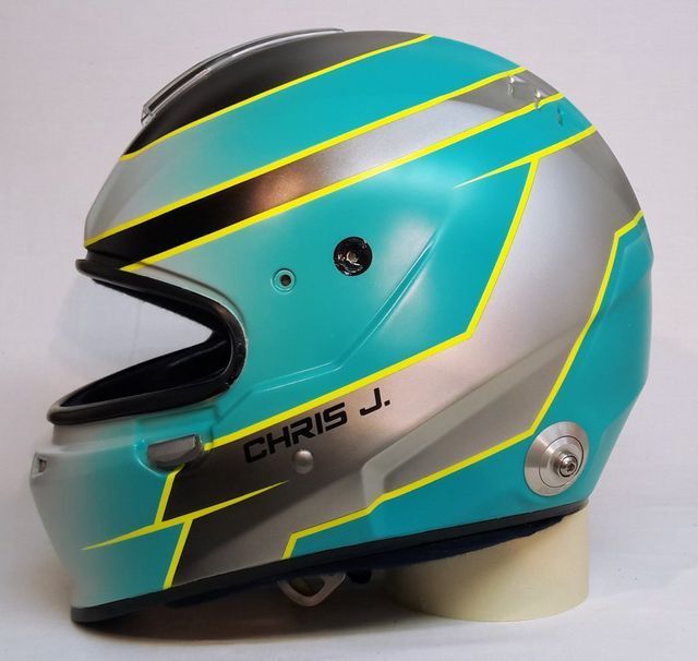 aerografie su casco