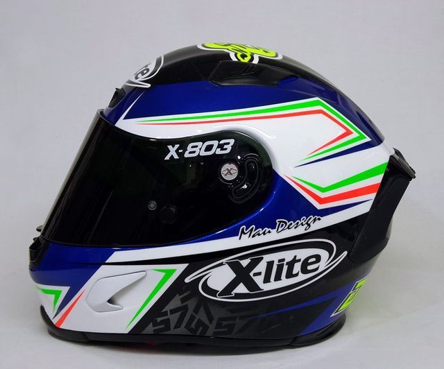 aerografia su casco