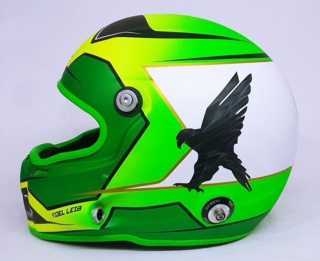aerografia su casco