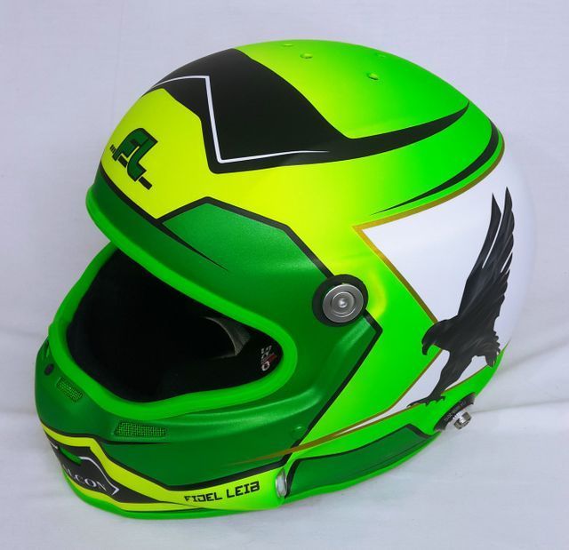 aerografia su casco
