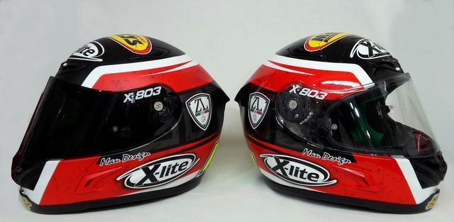 aerografia su casco