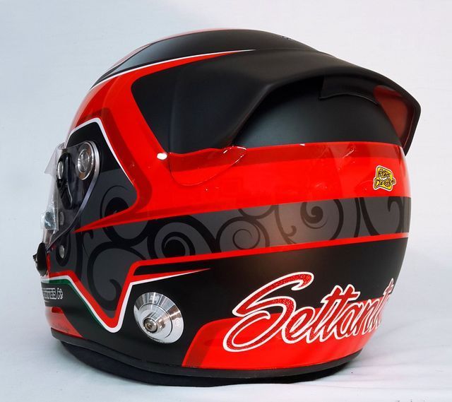 aerografia su casco