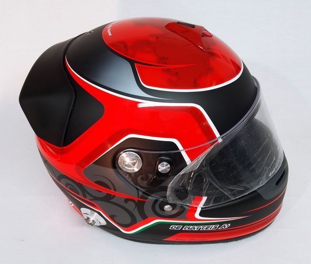 aerografia su casco