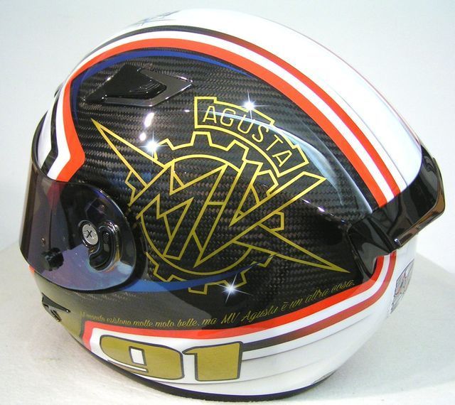 aerografia su casco