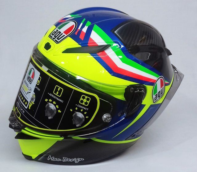 aerografia su casco