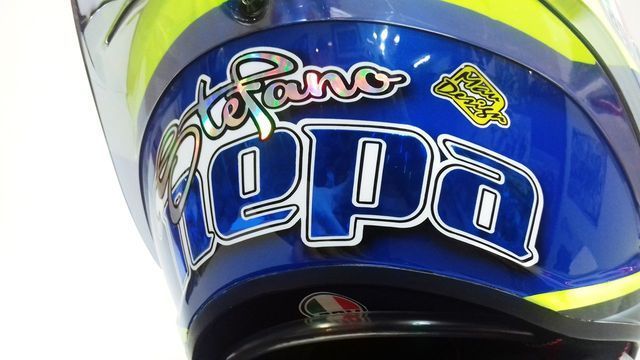 grafiche su casco