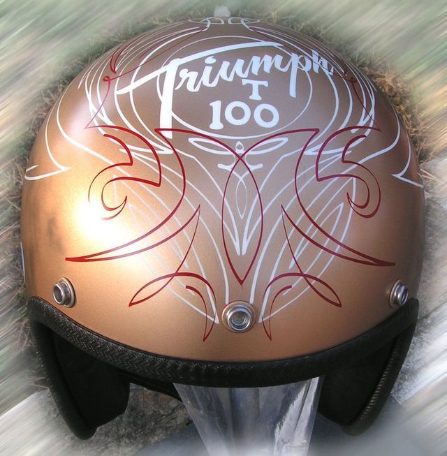 grafiche su casco