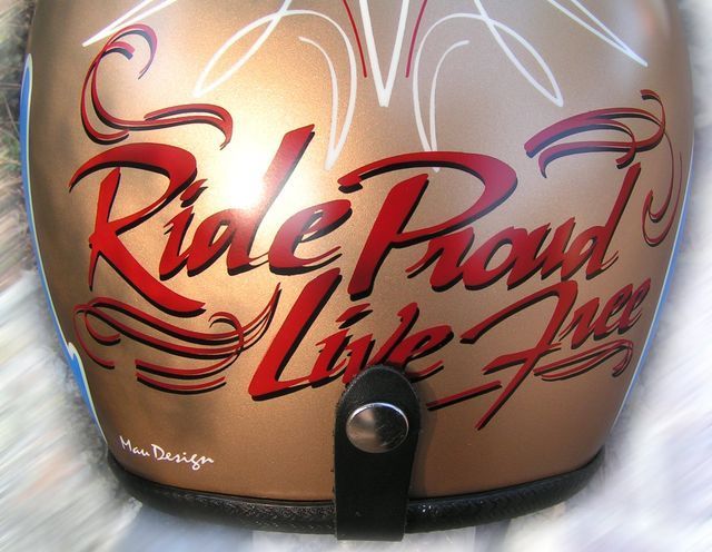 grafiche su casco