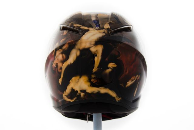 grafiche su casco