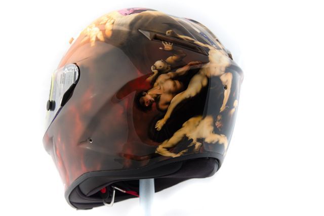 grafiche su casco