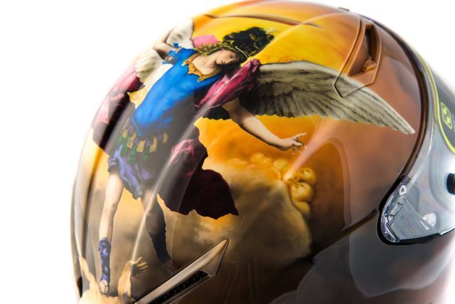 grafiche su casco
