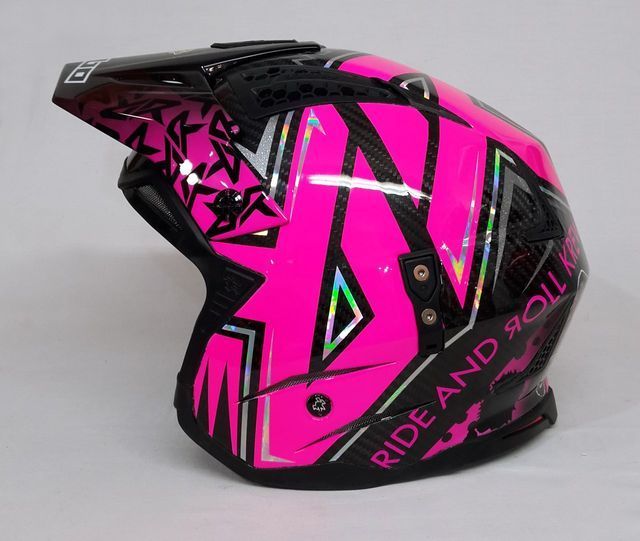 aerografia su casco