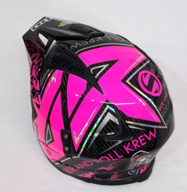 grafiche su casco