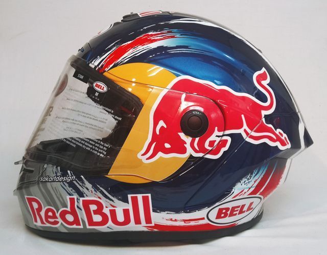 aerografia su casco