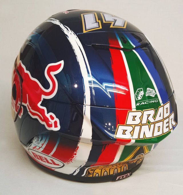 aerografia su casco