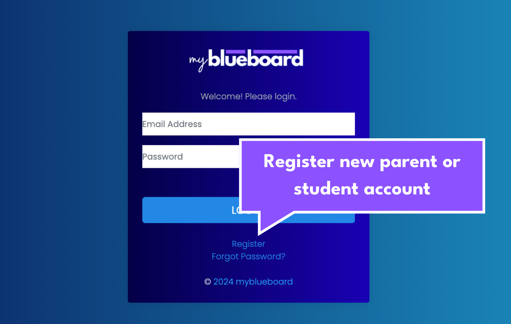 register link