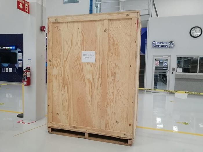 RECIOS PALLETS INTERNATIONAL S DE RL DE CV