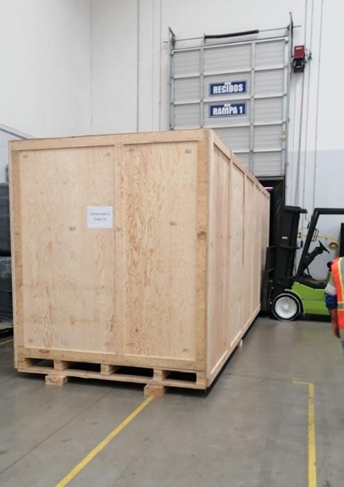 RECIOS PALLETS INTERNATIONAL S DE RL DE CV