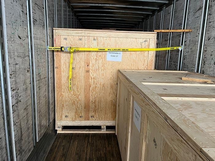 RECIOS PALLETS INTERNATIONAL S DE RL DE CV
