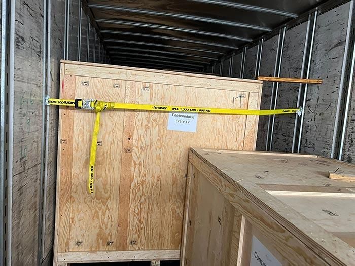 RECIOS PALLETS INTERNATIONAL S DE RL DE CV