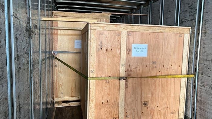 RECIOS PALLETS INTERNATIONAL S DE RL DE CV