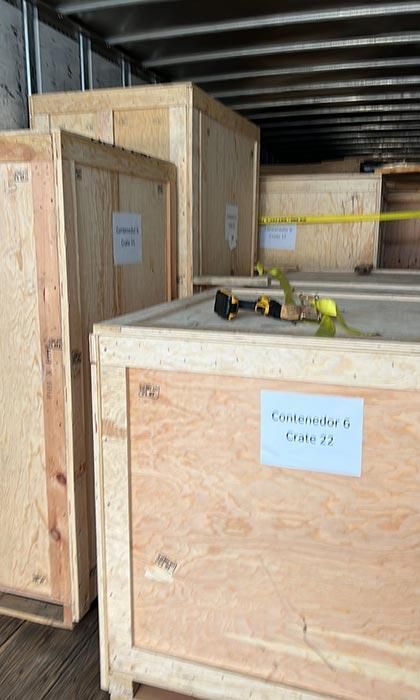 RECIOS PALLETS INTERNATIONAL S DE RL DE CV