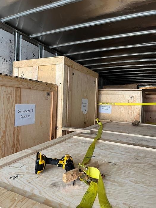 RECIOS PALLETS INTERNATIONAL S DE RL DE CV