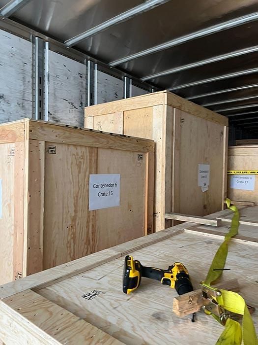 RECIOS PALLETS INTERNATIONAL S DE RL DE CV