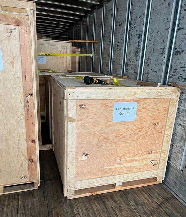 RECIOS PALLETS INTERNATIONAL S DE RL DE CV