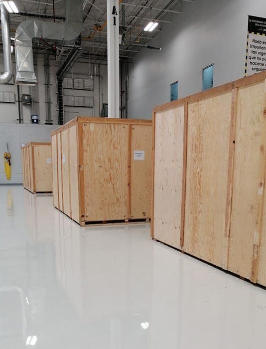 RECIOS PALLETS INTERNATIONAL S DE RL DE CV