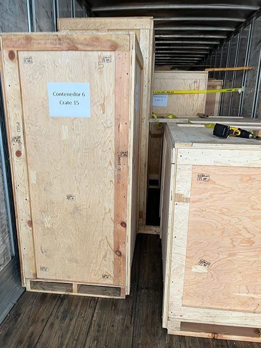RECIOS PALLETS INTERNATIONAL S DE RL DE CV