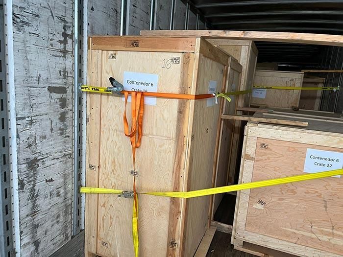 RECIOS PALLETS INTERNATIONAL S DE RL DE CV