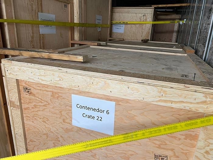 RECIOS PALLETS INTERNATIONAL S DE RL DE CV