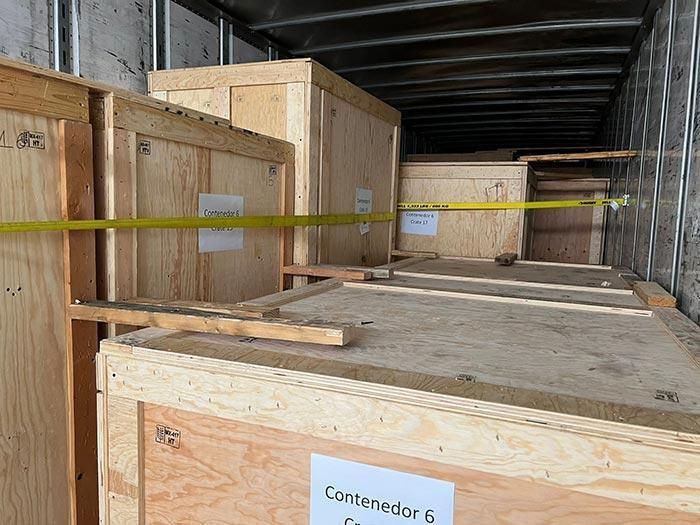 RECIOS PALLETS INTERNATIONAL S DE RL DE CV