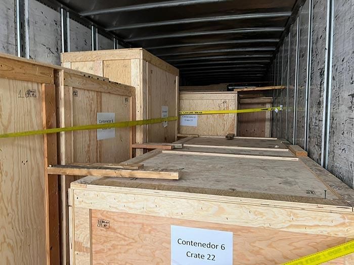 RECIOS PALLETS INTERNATIONAL S DE RL DE CV