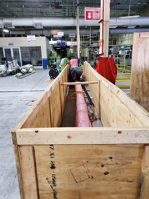 RECIOS PALLETS INTERNATIONAL S DE RL DE CV