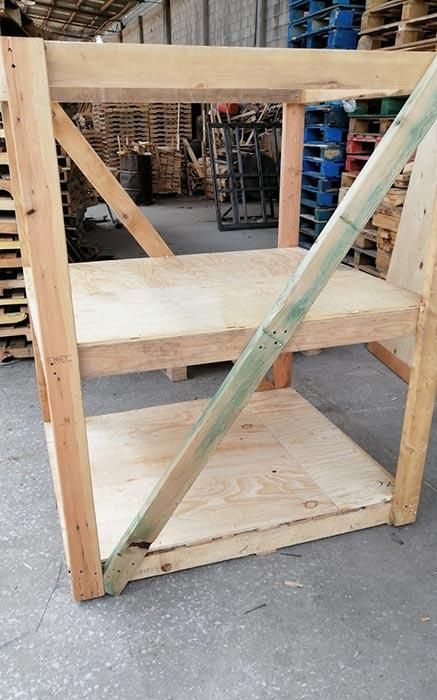 RECIOS PALLETS INTERNATIONAL S DE RL DE CV