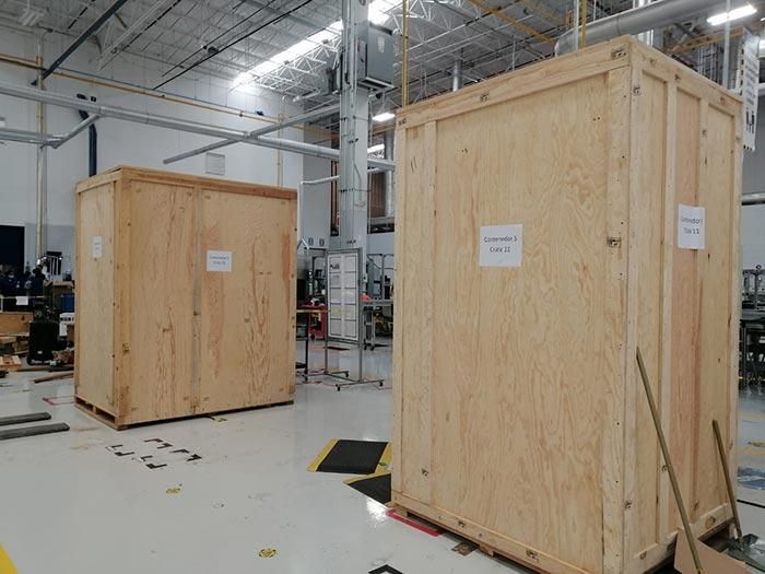 RECIOS PALLETS INTERNATIONAL S DE RL DE CV