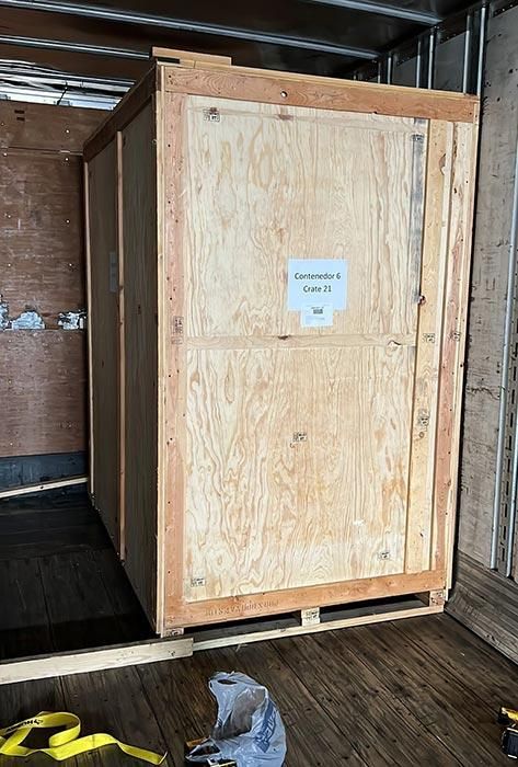 RECIOS PALLETS INTERNATIONAL S DE RL DE CV