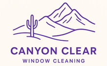 Canyon Clear Window Cleaning Logo
