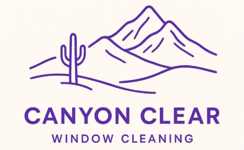 Canyon Clear Window Cleaning Logo