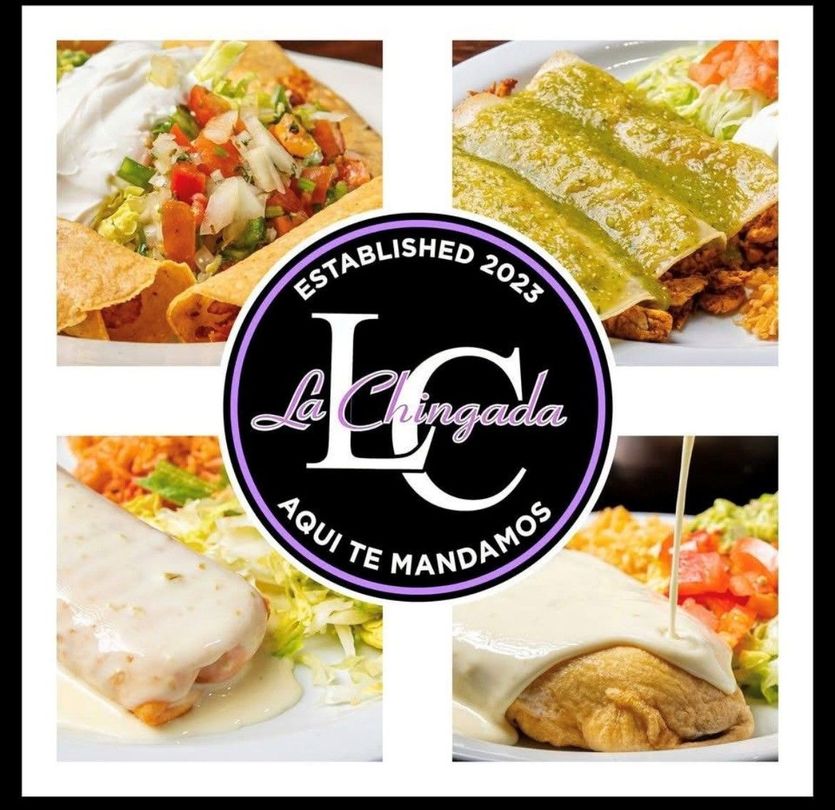 Variety of colorful tacos and tostadas on wooden boards with sauces and toppings. Variety of colorful tacos and tostadas on wooden boards with sauces and toppings.