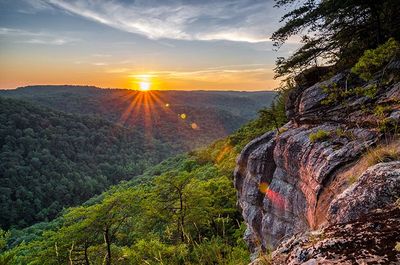 Appalachian Mountain range in KY