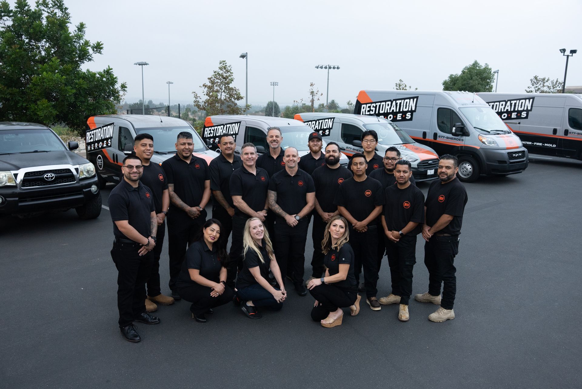 24/7 Water Damage Restoration in Orange County | Restoration Heroes