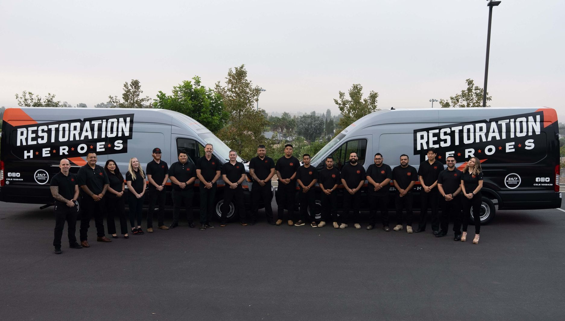 Restoration Heroes Team