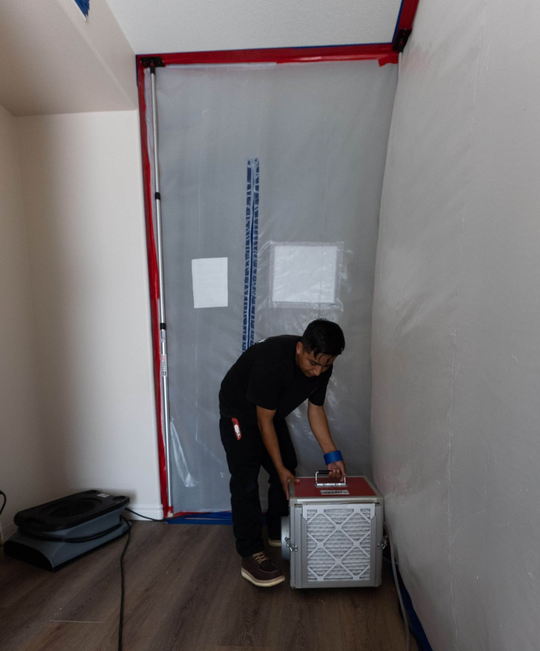 Repairing water damage