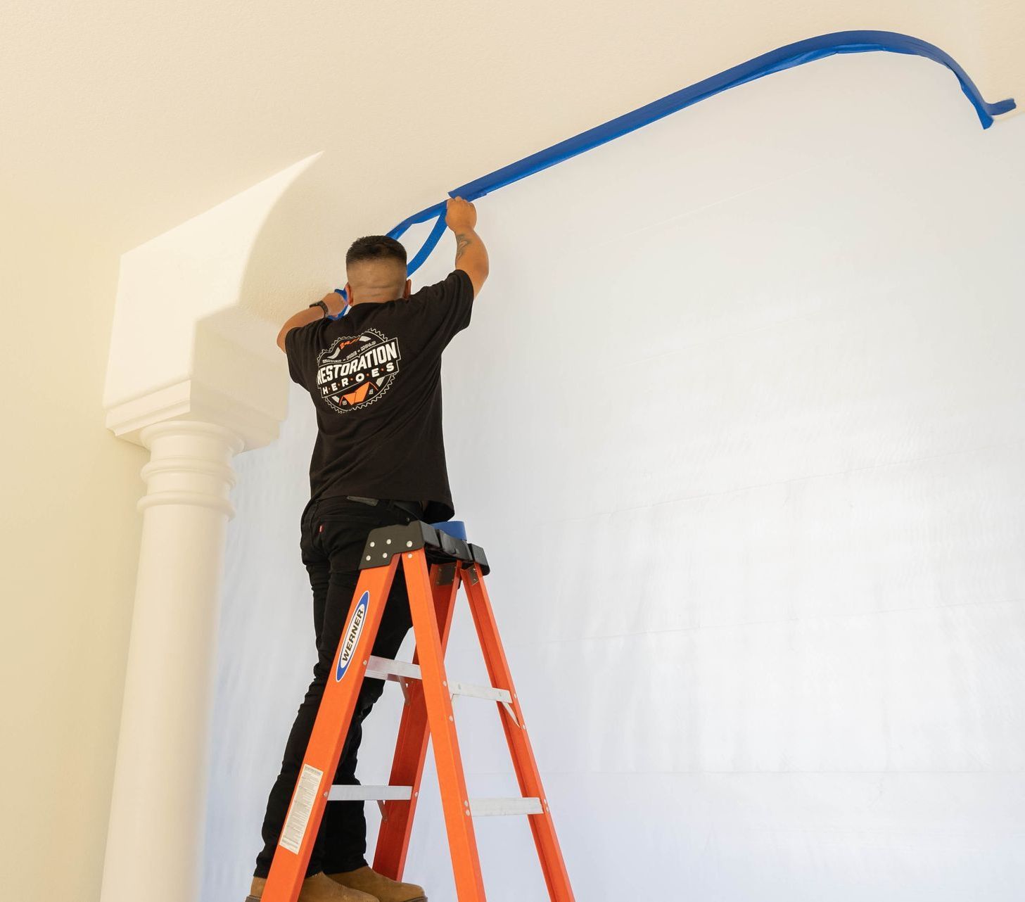 Detecting water damage Detecting water damage