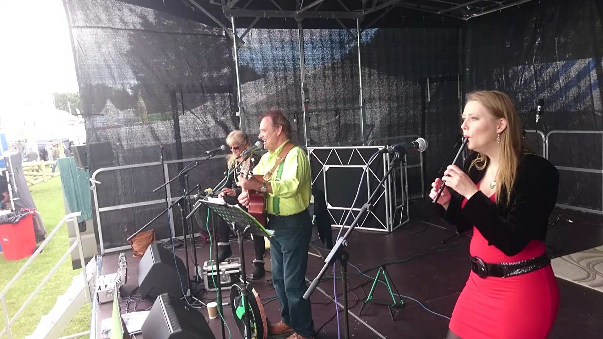 Black Velvet Irish Music Band Cornwall Royal Cornwall Show
